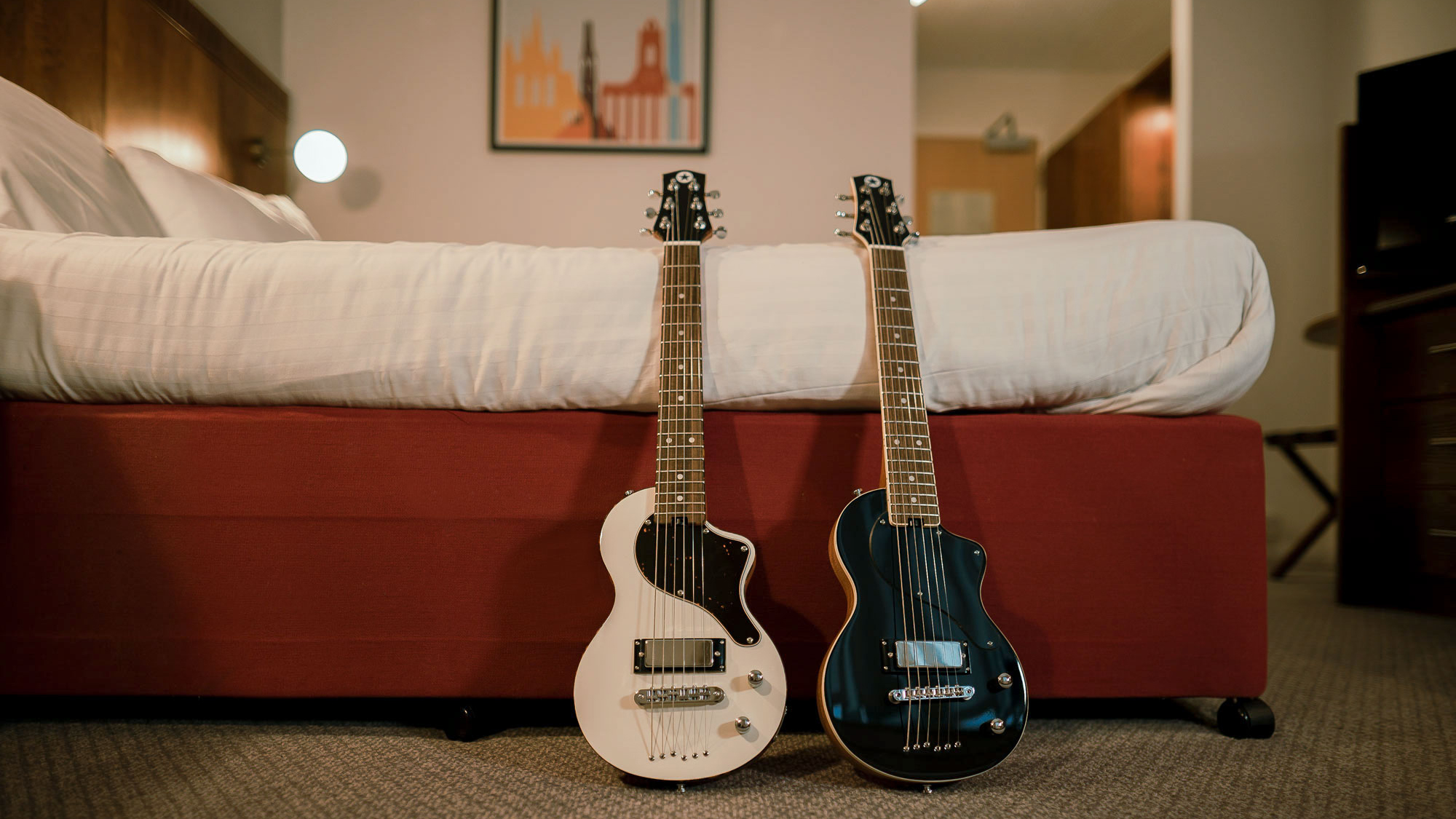 Blackstar Carryon Guitar, una guitarra de viaje que cabrá en tu maleta